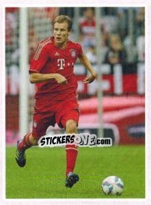 Sticker Holger Badstuber - FC Bayern München 2012-2013 n. 65 - Panini
