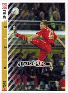 Sticker Holger Badstuber - FC Bayern München 2012-2013 n. 66 - Panini