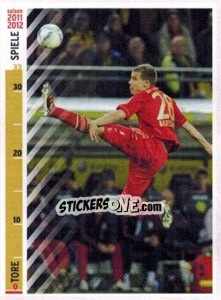 Sticker Holger Badstuber - FC Bayern München 2012-2013 - Panini