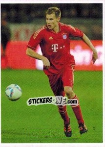 Sticker Holger Badstuber - FC Bayern München 2012-2013 - Panini