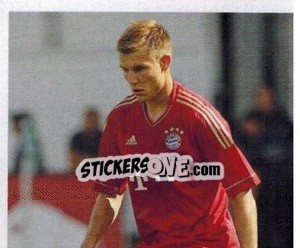 Sticker Holger Badstuber - FC Bayern München 2012-2013 n. 68 - Panini