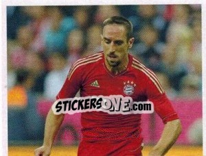 Sticker Franck Ribery - FC Bayern München 2012-2013 - Panini