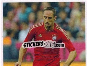 Sticker Franck Ribery - FC Bayern München 2012-2013 n. 70 - Panini
