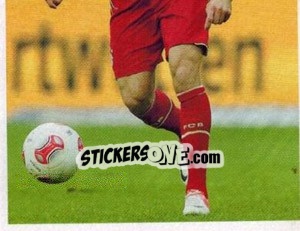 Sticker Franck Ribery - FC Bayern München 2012-2013 n. 71 - Panini