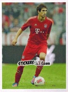 Figurina Javi Martinez - FC Bayern München 2012-2013 n. 76 - Panini