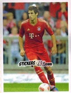 Figurina Javi Martinez - FC Bayern München 2012-2013 n. 78 - Panini