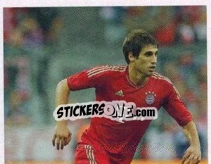 Cromo Javi Martinez - FC Bayern München 2012-2013 - Panini