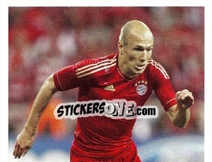 Sticker Arjen Robben - FC Bayern München 2012-2013 n. 82 - Panini