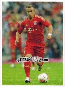 Sticker Xherdan Shaqiri - FC Bayern München 2012-2013 - Panini