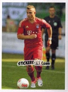 Sticker Xherdan Shaqiri - FC Bayern München 2012-2013 n. 89 - Panini