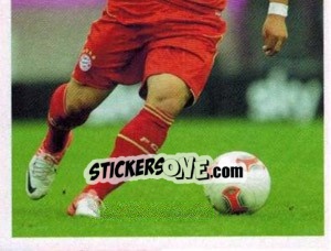 Sticker Xherdan Shaqiri - FC Bayern München 2012-2013 - Panini