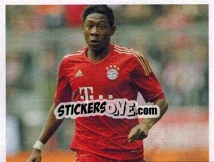 Sticker David Alaba - FC Bayern München 2012-2013 n. 94 - Panini