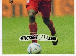 Sticker David Alaba - FC Bayern München 2012-2013 n. 95 - Panini