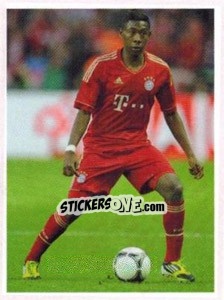 Sticker David Alaba - FC Bayern München 2012-2013 n. 96 - Panini