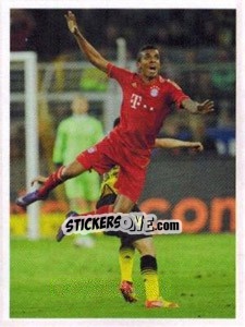 Cromo Luiz Gustavo - FC Bayern München 2012-2013 - Panini