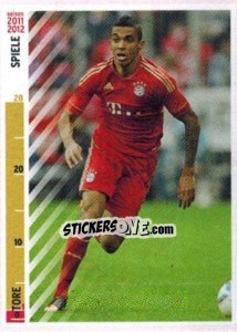 Sticker Luiz Gustavo - FC Bayern München 2012-2013 n. 102 - Panini