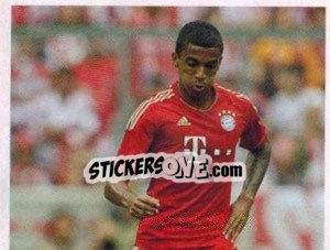 Sticker Luiz Gustavo - FC Bayern München 2012-2013 n. 103 - Panini
