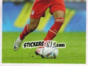 Sticker Luiz Gustavo - FC Bayern München 2012-2013 n. 104 - Panini