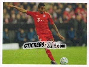 Sticker Luiz Gustavo - FC Bayern München 2012-2013 n. 105 - Panini