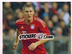 Sticker Bastian Schweinsteiger - FC Bayern München 2012-2013 n. 106 - Panini