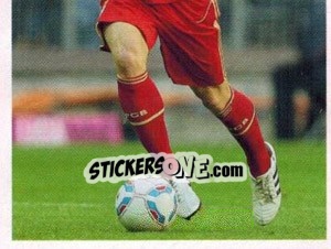 Sticker Bastian Schweinsteiger - FC Bayern München 2012-2013 n. 107 - Panini