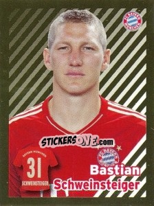 Sticker Bastian Schweinsteiger - FC Bayern München 2012-2013 - Panini