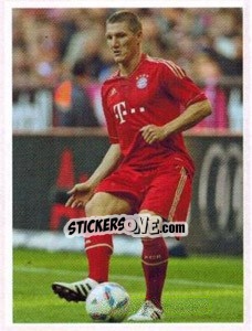 Sticker Bastian Schweinsteiger - FC Bayern München 2012-2013 n. 111 - Panini