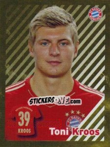 Sticker Toni Kroos - FC Bayern München 2012-2013 n. 112 - Panini