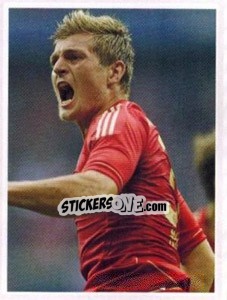 Cromo Toni Kroos - FC Bayern München 2012-2013 - Panini