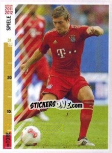 Sticker Toni Kroos - FC Bayern München 2012-2013 n. 114 - Panini