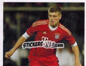 Sticker Toni Kroos - FC Bayern München 2012-2013 - Panini