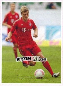 Sticker Toni Kroos - FC Bayern München 2012-2013 n. 117 - Panini