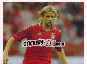 Cromo Anatoliy Tymoshchuk - FC Bayern München 2012-2013 - Panini