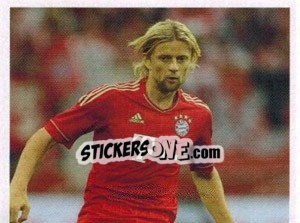 Sticker Anatoliy Tymoshchuk - FC Bayern München 2012-2013 n. 118 - Panini