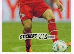 Sticker Anatoliy Tymoshchuk - FC Bayern München 2012-2013 n. 119 - Panini