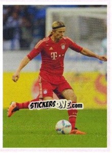 Sticker Anatoliy Tymoshchuk - FC Bayern München 2012-2013 n. 120 - Panini