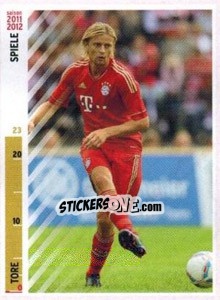 Sticker Anatoliy Tymoshchuk - FC Bayern München 2012-2013 n. 121 - Panini