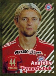 Cromo Anatoliy Tymoshchuk