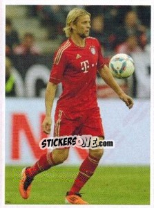 Sticker Anatoliy Tymoshchuk - FC Bayern München 2012-2013 n. 123 - Panini