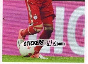 Sticker Mario Mandzukic - FC Bayern München 2012-2013 - Panini