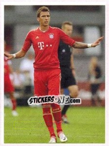 Sticker Mario Mandzukic - FC Bayern München 2012-2013 n. 132 - Panini
