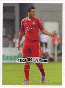 Sticker Claudio Pizarro - FC Bayern München 2012-2013 n. 134 - Panini