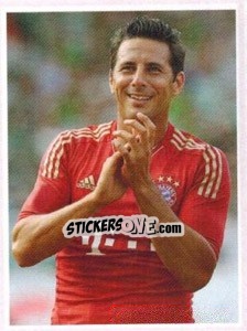 Sticker Claudio Pizarro - FC Bayern München 2012-2013 - Panini