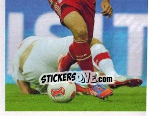 Sticker Claudio Pizarro - FC Bayern München 2012-2013 n. 138 - Panini