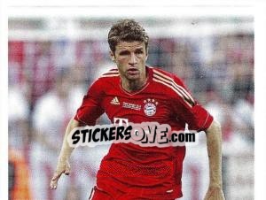 Sticker Thomas Muller - FC Bayern München 2012-2013 - Panini