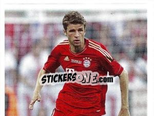 Sticker Thomas Muller - FC Bayern München 2012-2013 n. 139 - Panini