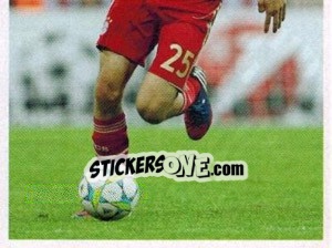 Sticker Thomas Muller - FC Bayern München 2012-2013 n. 140 - Panini