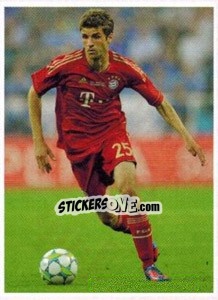 Sticker Thomas Muller - FC Bayern München 2012-2013 n. 141 - Panini