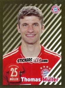 Sticker Thomas Muller - FC Bayern München 2012-2013 n. 143 - Panini