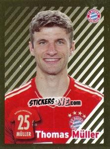 Cromo Thomas Muller - FC Bayern München 2012-2013 - Panini